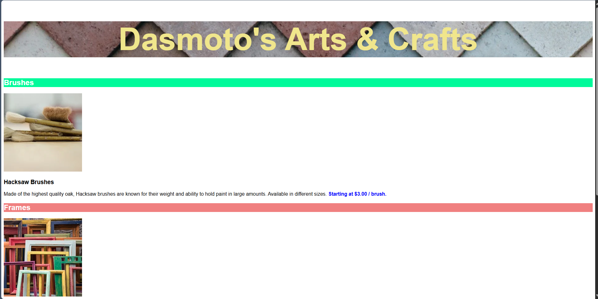 Dasmoto Recreation